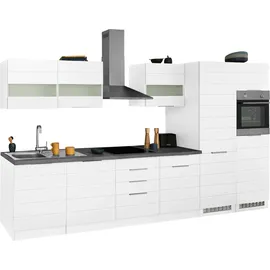 kochstation Küchenzeile KS-Luhe 360 cm weiß