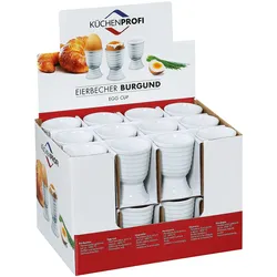 Eierbecher BURGUND
