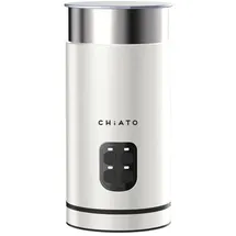 chiato milkPLAY Elektrischer Milchaufschäumer weiß