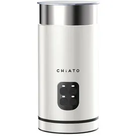 chiato milkPLAY Elektrischer Milchaufschäumer weiß