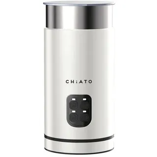 chiato milkPLAY Elektrischer Milchaufschäumer weiß