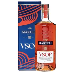 Martell VSOP Cognac Aged in Red Barrels
