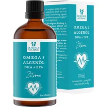 Ölmühle Solling Omega 3 Algenöl Zitrone Öl 100 ml