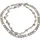 URBAN CLASSICS Layering Basic Necklace - silberfarben