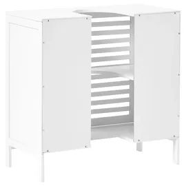 Beliani Waschbeckenunterschrank MISSOULA 60 x 30 x 60 cm