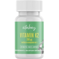 Vitabay CV Vitamin K2 200 Μg Mk-7 vegan hochdosiert