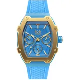 ICE-Watch Ice boliday Adriatic Blue - Blaue Damenuhr mit Silikonarmband - 023290 (Small)