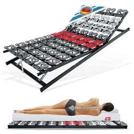 Matratzen Perfekt Tellerlattenrost T-Flex verstellbar 100 x 200 cm