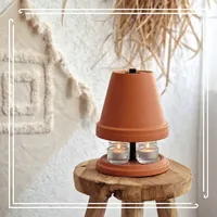 Ntry home NTRY Home® CandleStove Teelichtofen - Stil Brick