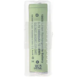 AccuCell Flexible Aufbewahrungsbox für 1 Stück Akku 21700, 20700, 18650, 18500