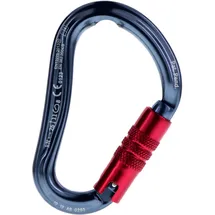 C.A.M.P. Atom 3Lock HMS-Karabiner Grau