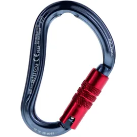 C.A.M.P. Atom 3Lock HMS-Karabiner Grau