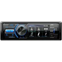 JVC KD-X561DBT 1-DIN DAB+ Autoradio Bluetooth 4 Zoll TFT-Farbdisplay USB