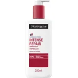 Neutrogena Norwegische Formel Intense Repair Reparierender CICA Bodybalsam (250 ml), feuchtigkeitsspendender, nicht fettender Bodybalsam mit Glycerin & Centella Asiatica für sehr trockene, raue Haut