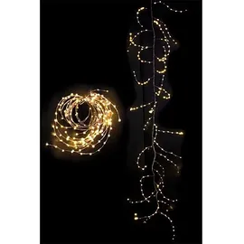 Konstsmide LED Lichterkette 5 m braun