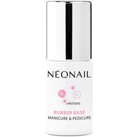 NeoNail Professional NEONAIL Rubber Base Gel-Nagellack 7,2 ml 7.2 ml