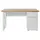 Jahnke Schreibtisch 96CM2 / Chalet D 140 Dekor Weiß