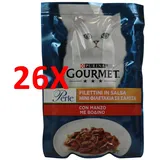 26 X Gourmet-perlen Rinderfilet Gr.85