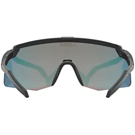 Uvex Pace Stage S CV one size 2 Black Matt/Mirror Red