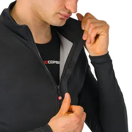 Castelli Perfetto Air Jacke - light black - 2XL