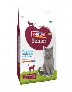 Smølke Senior kattenvoer  4 kg