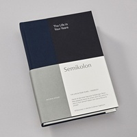 Semikolon Semikolon, Kalender, The Life in Your Years, 5-Jahres Buch (A5), Midnight
