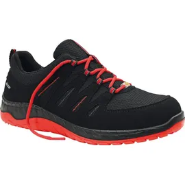 ELTEN Sicherheitsschuhe MADDOX Black-Red low" ESD (S3, 41