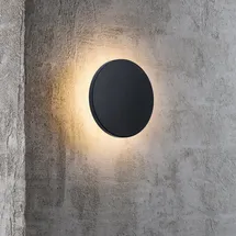 Nordlux Artego Round Wandleuchte LED schwarz