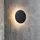 Nordlux Artego Round Wandleuchte LED schwarz
