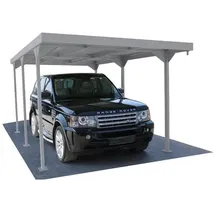 DURAMAXX Duramax Metall Carport 2,87 x 5,43 m witterungsbeständig