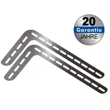 My Wall Hz12l Lautsprecher-Wandhalterung Starr Schwarz
