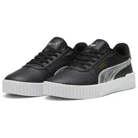 Puma Carina 2.0 Metallic Shine schwarz/silber Damen