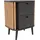Home Affaire Nachtschrank Stavanger 45 x 33 x 60 cm Grau