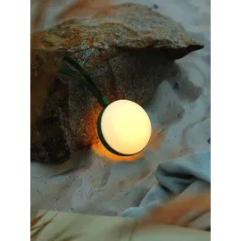 Nordlux Bring LED Akkuleuchte Kunststoff Ø 12 cm 1 Stk. schwarz