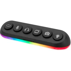 Streamplify HUB DECK 5 RGB-Controller Schwarz