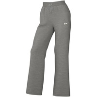 Nike DQ5615-063 W NSW PHNX FLC HR Pant Wide Pants Damen DK Grey Heather/SAIL Größe M-T