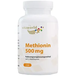 vitaworld Methionin 500 mg 120 St