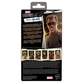 Hasbro Marvel Legends Actionfigur Blade 15 cm