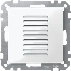 Merten MEG6221-0319 Raumtemperaturregler für den Objektbereich, polarweiß glänzend, System M MEG62210319