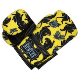 BENLEE Rocky Marciano BENLEE Boxhandschuhe aus Kunstleder und Textil Panther Gloves Yellow/Black/Blue 08 oz