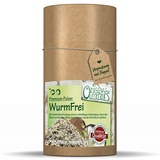 ORIGINAL LECKERLIES® WurmFrei – PULVER für Hund & Katze I natürliche Darmreinigung und Wurmkur (vor, während & nach Wurmbefall) I Unterstützung der Darmflora und Aufbau gesunder Darmbakterien. (100 g)