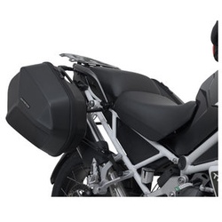 SW-Motech Aero Abs Seitenkoffer-System schwarz schwarz