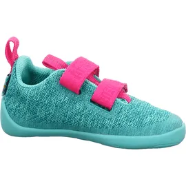 Affenzahn Knit Happy Kinder Türkis 34