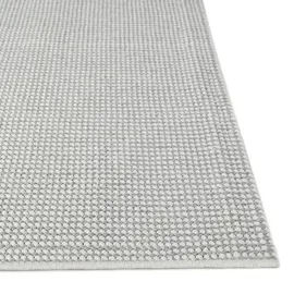 Sehrazat Teppich SEHRAZAT "Ada, auch als Läufer", grau (grau cream), B:80cm H:10mm L:300cm, Polyester, Teppiche, Teppich, Kurzflor, robust, Wohnzimmer