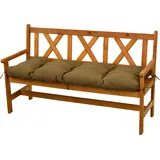 Bankauflage 160 cm Bankkissen Sitzkissen Polser für Gartenbank Hollywoodschaukel