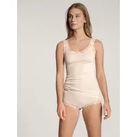 CALIDA Richesse Lace Top Elfenbein 36-38 Damen,