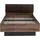 Forte Jacky 120 x 200 cm Schwarz/Braun