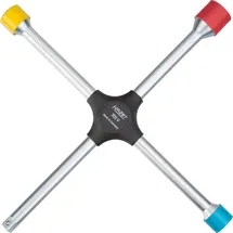 HAZET Kreuzschlüssel 705V - 4-tlg.