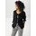 Aniston CASUAL Strickjacke mit trendigen Bindebändern Schwarz 36
