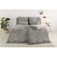 MY HOME Bettwäsche »Desner3«, Bettwäsche mit Reißverschluss, Cashmere-Touch, kuschelig